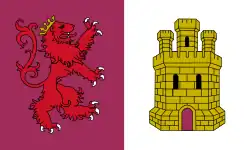 Drapeau de la province de Cáceres