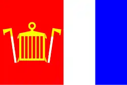 Drapeau de Putim