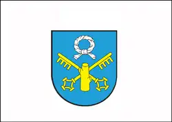 Drapeau de Gmina Pniewy