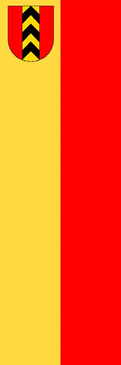 Drapeau de Badenweiler