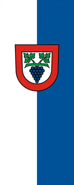 Drapeau de Büsingen am Hochrhein