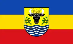 Drapeau de Bad Sülze