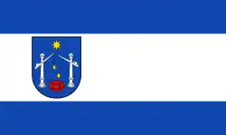 Drapeau de Bad Salzuflen