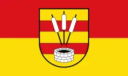 Drapeau de Bad Zwischenahn