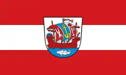Drapeau de Bremerhaven