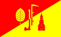Drapeau de Brunstorf
