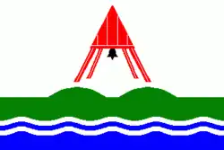 Drapeau de Busenwurth