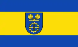 Drapeau de Deinstedt