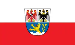 Drapeau de Erlangen