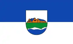Drapeau de Friedrichskoog
