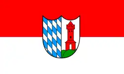 Drapeau de Guntzbourg