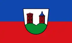 Drapeau de Gleichen (Basse-Saxe)