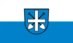 Drapeau de Graben-Neudorf