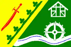 Drapeau de Groß Boden