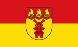 Drapeau de Großefehn