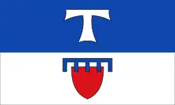 Drapeau de Hellenthal