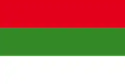 Drapeau du Duché d'Anhalt