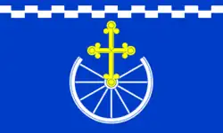 Drapeau de Kirchbarkau