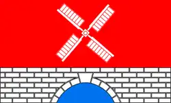 Drapeau de Klein Barkau