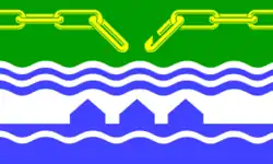 Drapeau de Koldenbüttel