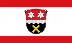 Drapeau de Lautertal (Odenwald)