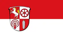 Drapeau de Mainhausen