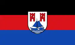 Drapeau de Moormerland