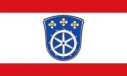 Drapeau de Mühlheim am Main