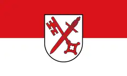 Drapeau de Naumbourg