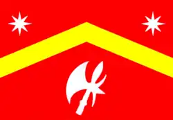 Drapeau de Norddeich