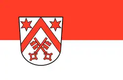 Drapeau de Preußisch Oldendorf