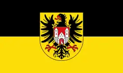 Drapeau de Quedlinbourg