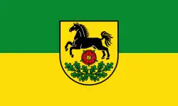 Drapeau de Rosengarten