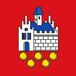 Drapeau de Samtgemeinde Neuenhaus