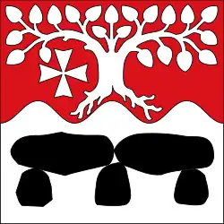 Drapeau de Samtgemeinde Nordhümmling