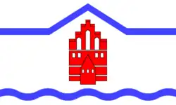 Drapeau de Schinkel (commune)