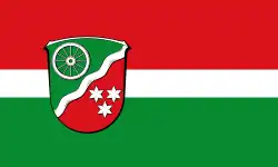 Drapeau de Sensbachtal