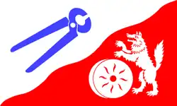 Drapeau de Tangstedt