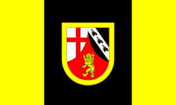 Drapeau de Ville fusionnée de Kirchen