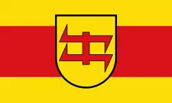 Drapeau de Wiefelstede