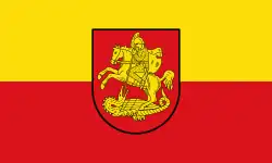 Drapeau de Wollbrandshausen