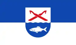 Drapeau de Börgerende-Rethwisch