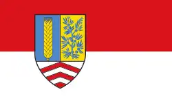 Drapeau de Steinhagen