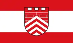 Drapeau de Borgholzhausen