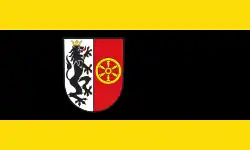 Drapeau de Rheda-Wiedenbrück