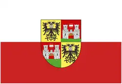 Drapeau de Wiener Neustadt