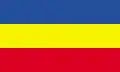 Flagge des Landesteils Mecklenburg