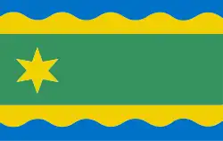 Drapeau de Noardeast-Fryslân