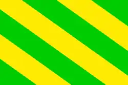 Drapeau de Sint Philipsland