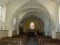 Intérieur de l'église